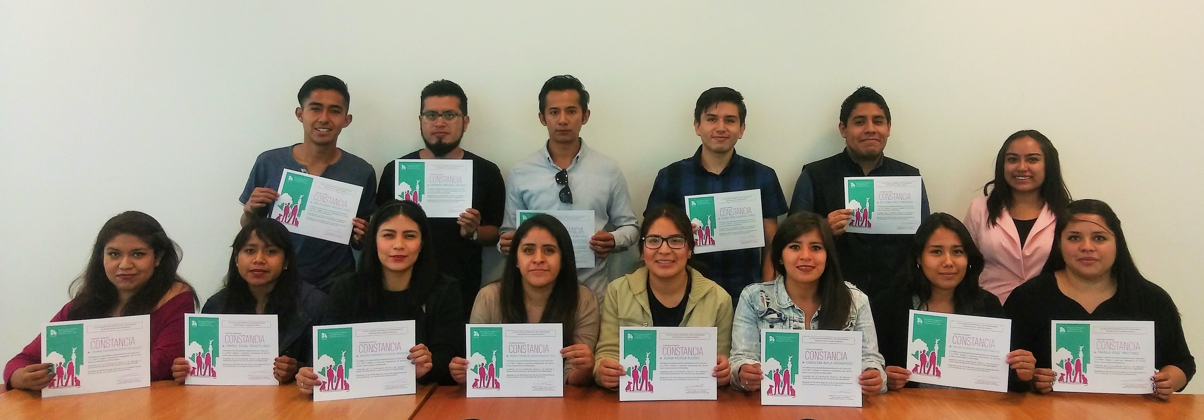 Servicio social y prácticas profesionales